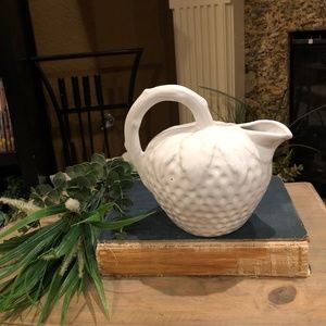 Beautiful Italian Pitcher /Creamer